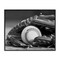 Stupell Industries Baseball Mitt & Ball Framed Giclee Wall Art Design by Daphne Polselli